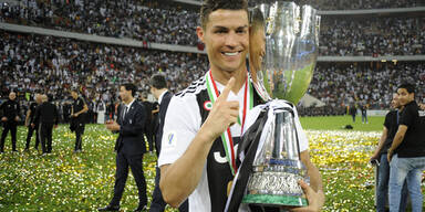 Ronaldo Juve Supercup