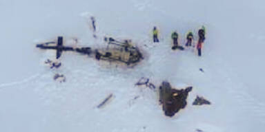 Aostatal Flugzeugabsturz