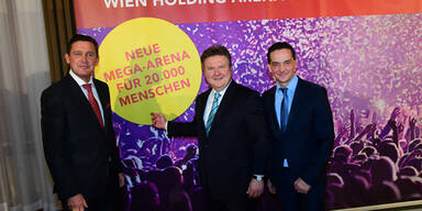 Wien bekommt neue Mega-Arena