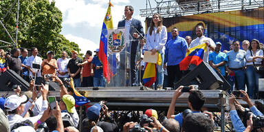 Guaidó: "Bald Machtwechsel in Venezuela"