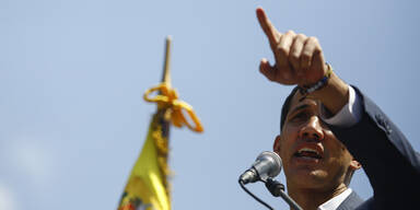 Guaidó warnt vor seiner Entführung
