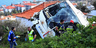 Madeira Bus-Unglück