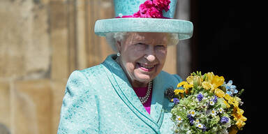 Queen Geburtstag 93. Windsor Kate William