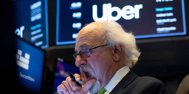 Uber floppt bei Börsen-Debüt: Trotzdem Milliardenerlös