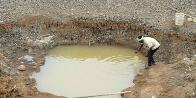 Wassermangel in Indien wird immer dramatischer