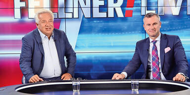 Hofer gewinnt Prozess um Scherz auf oe24.TV: Er ist "kein Hitler" ...