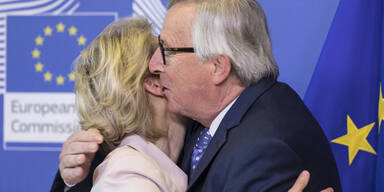 Juncker Von der Leyen