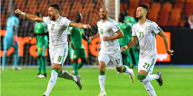 Algerien Afrika-Cup