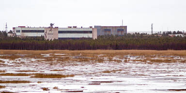 Nyonoska  Russland Atomunfall Militärbasis