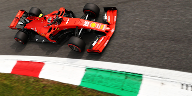 Leclerc holt für Ferrari Heimsieg in Monza