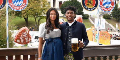 David Alaba reist von der Wiesn ins Team-Camp