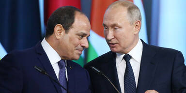 Putin al-Sisi