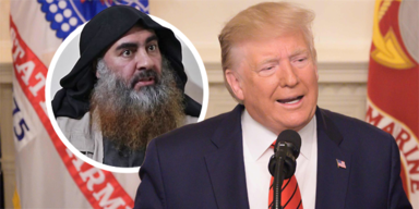 al-Baghdadi Trump
