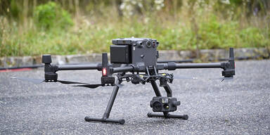 Schlepper mit Drohne entdeckt: Festnahme