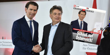 Auslands-Presse lobt Kurz & Koalitions-Pakt