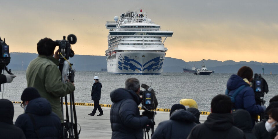 Princess Diamond Coronavirus Schiff