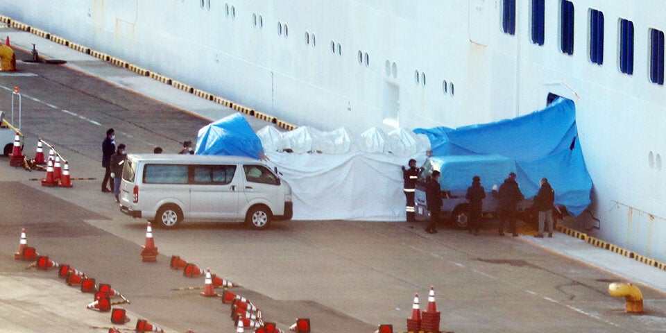 Princess Diamond Coronavirus Schiff