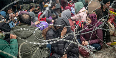 Flüchtlinge Türkei Griechenland Edirne