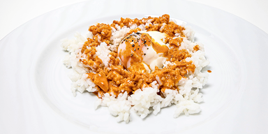 Gourmet-Rezept mit Reis und Curry von Mike Köberl