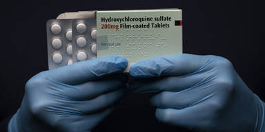 Hydroxychloroquin Malaria-Medikament