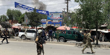 IS-Attacke Kabul Afghanistan