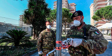 Unruhen nach Corona-Ausbruch in Süditalien