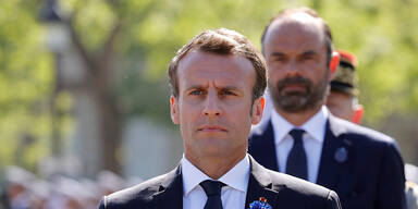 Frankreichs Regierung tritt zurück