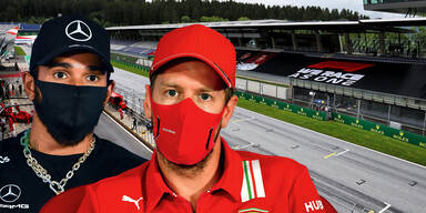 Hamilton Vettel Spielberg