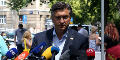 ANdrej Plenkovic Kroatien Premier