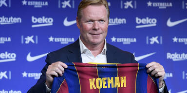 Ronald Koeman Barca-TRainer