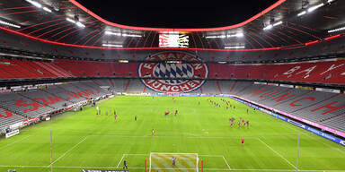 Supercup Bayern gegen Dortmund BVB Allianz Arena