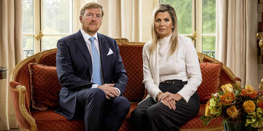 König Wilhelm und Königin Maxima der Niederlande