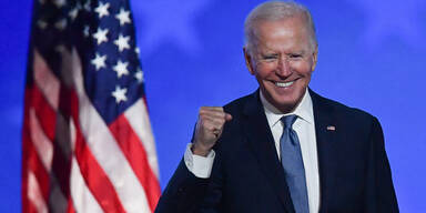 Joe Biden: Bin klar auf dem Weg zum US-Wahlsieg
