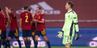0:6! Mega-Debakel für Deutschland gegen Spanien in der Nations League