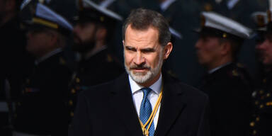 Corona-Alarm: Spaniens König Felipe in Quarantäne