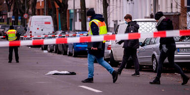 Mehrere Verletzte nach Schüssen in Berlin