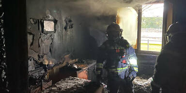 Zimmer-Brand in Wien fordert drei Verletzte