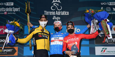 Pogacar siegt bei Tirreno-Adriatico