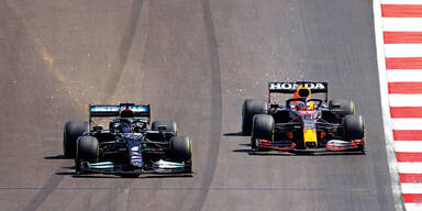 Lewis Hamilton & Max Verstappen