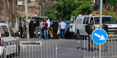 Anschlag mit Auto in Ostjerusalem