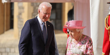 Biden: "Queen erinnert mich an meine Mutter"