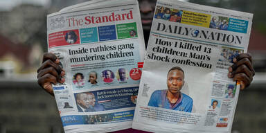 Vampir-Serienkiller in Kenias Hauptstadt gefasst