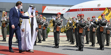 Kurz Kronprinz von Abu Dhabi