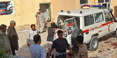 Explosion in afghanischer Moschee: "Mehr als 40 Tote"