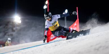 Snowboard: ÖSV-Vierfachsieg in Gastein