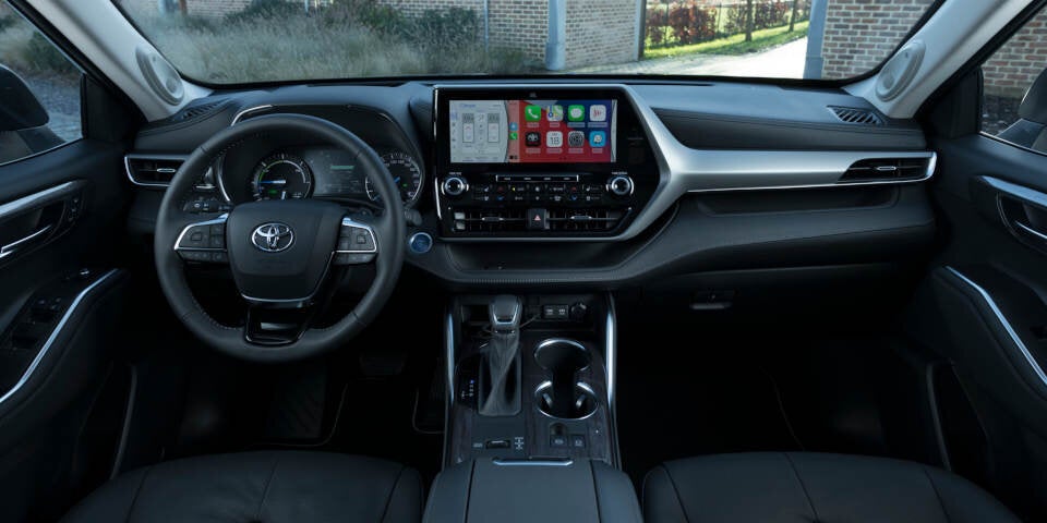 Alle Österreich-Infos zum Toyota Highlander Hybrid