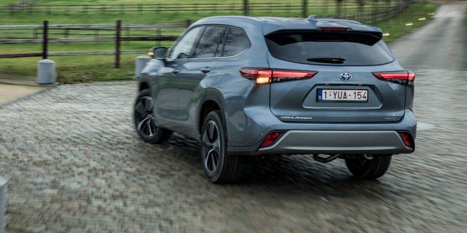 Alle Österreich-Infos zum Toyota Highlander Hybrid