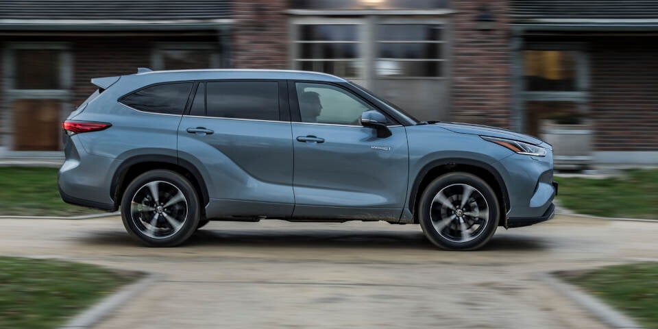 Alle Österreich-Infos zum Toyota Highlander Hybrid