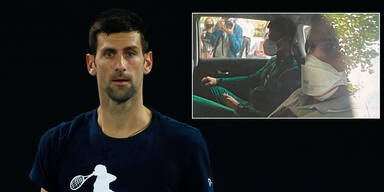 Djokovic in Australien erneut inhaftiert