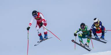 Ski Cross: Ofner bei letztem Olympia-Test Weltcup-Dritte